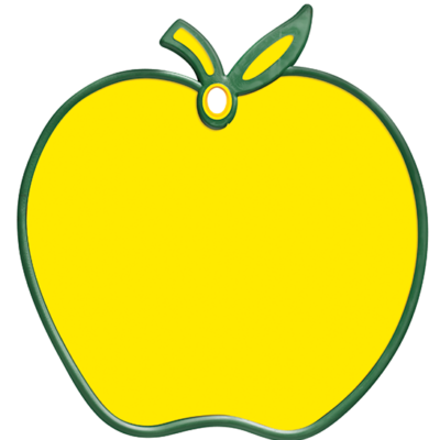 CHOPPING BOARD-APPLE